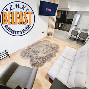 Lmk, Spacious 1 Bedroom Ground Floor Apartment, Ev Charger, Free Parking Wi-fi, Great Location Apartment Belfast